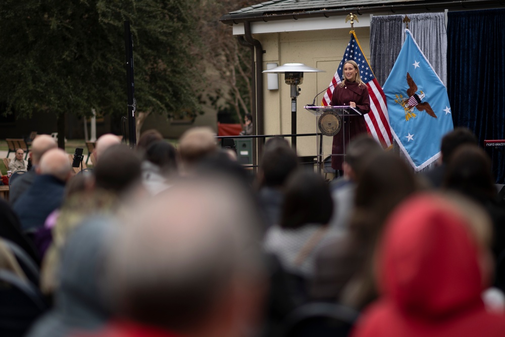 SW Hosts Pentagon Christmas Worship Service