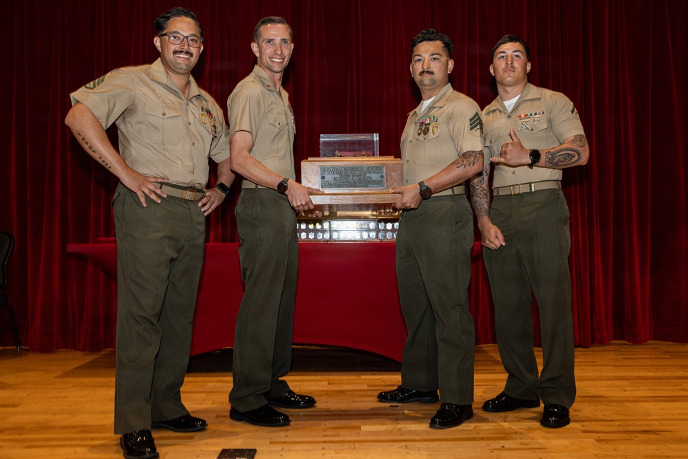 Marine Corps Marksmanship Competition Far East Awards Ceremony | 2025