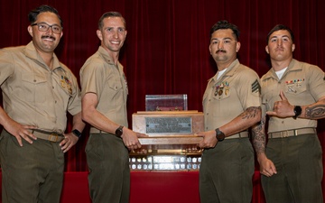 Aim to Win: 12th MLR wins the Calvin A. Lloyd Memorial Trophy