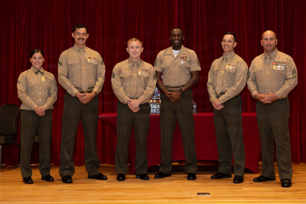 Marine Corps Marksmanship Competition Far East Awards Ceremony | 2025