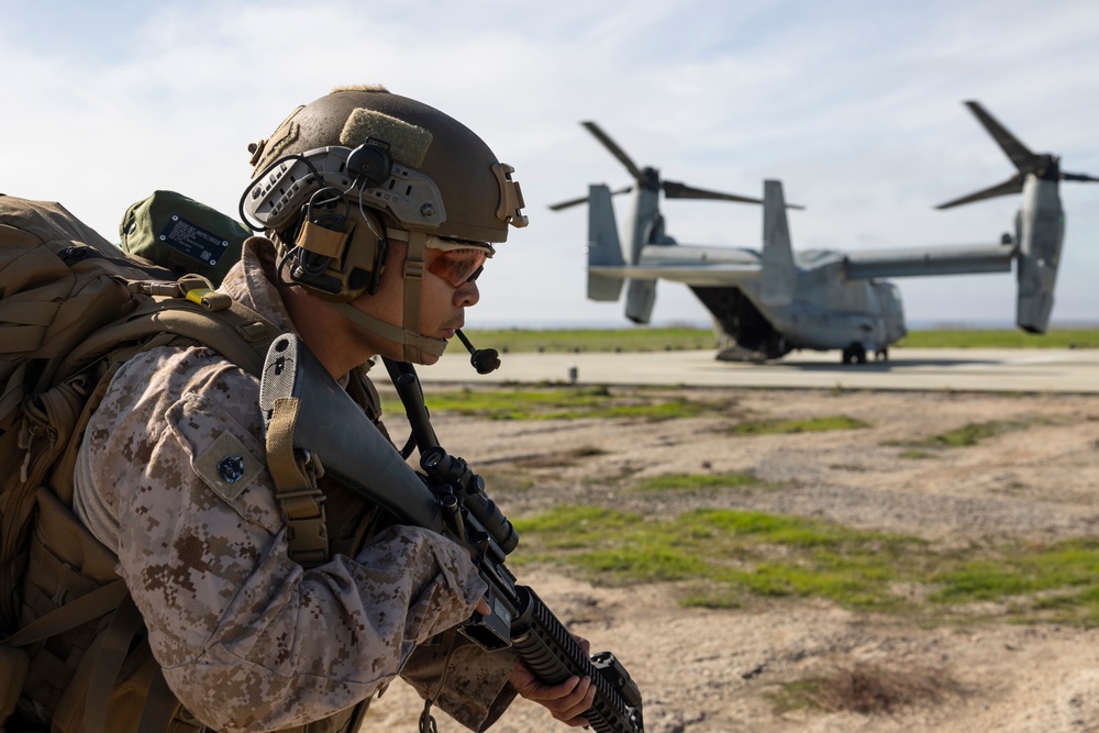11th MEU Marines, Sailors Conduct Sensing Expeditionary Advanced Base Operations