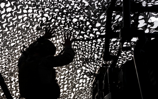 11th MEU Marines, Sailors Conduct Sensing Expeditionary Advanced Base Operations