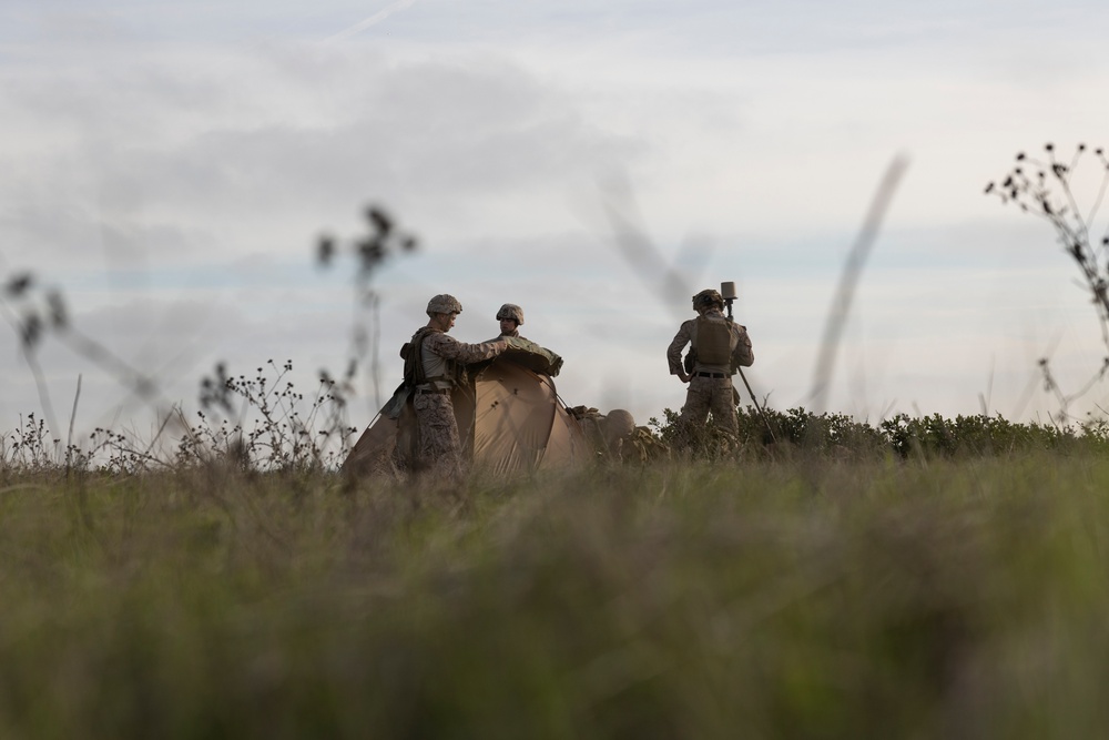 11th MEU Marines, Sailors Conduct Sensing Expeditionary Advanced Base Operations