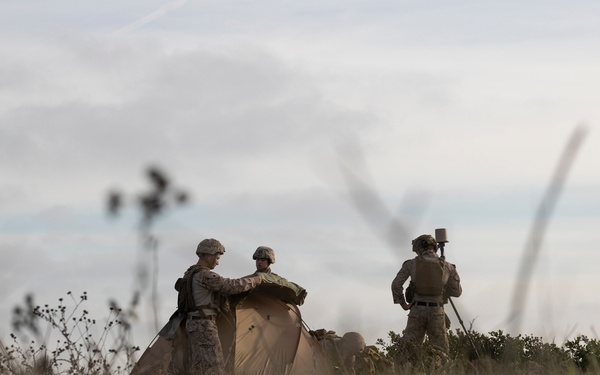 11th MEU Marines, Sailors Conduct Sensing Expeditionary Advanced Base Operations