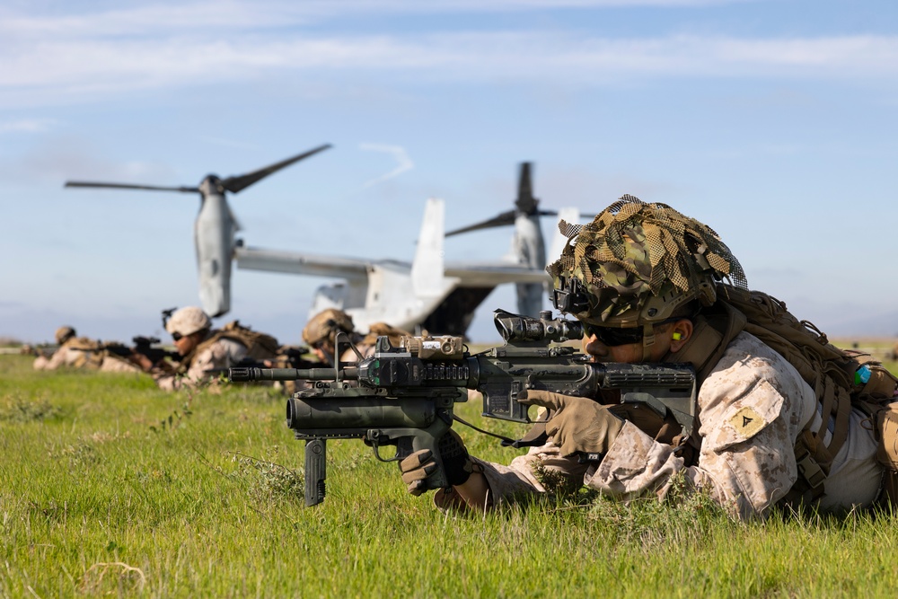 11th MEU Marines, Sailors Conduct Sensing Expeditionary Advanced Base Operations