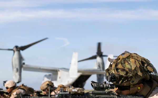 11th MEU Marines, Sailors Conduct Sensing Expeditionary Advanced Base Operations