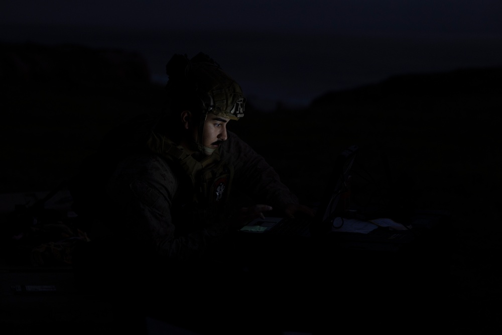 11th MEU Marines, Sailors Conduct Sensing Expeditionary Advanced Base Operations