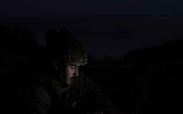 11th MEU Marines, Sailors Conduct Sensing Expeditionary Advanced Base Operations