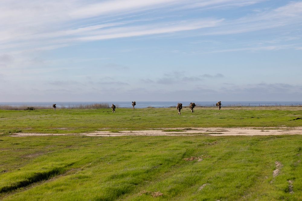 11th MEU Marines, Sailors Conduct Sensing Expeditionary Advanced Base Operations