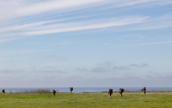 11th MEU Marines, Sailors Conduct Sensing Expeditionary Advanced Base Operations