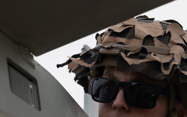 11th MEU Marines, Sailors Conduct Sensing Expeditionary Advanced Base Operations