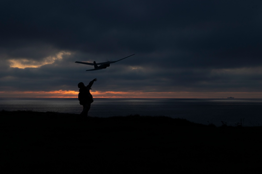 11th MEU Marines, Sailors Conduct Sensing Expeditionary Advanced Base Operations