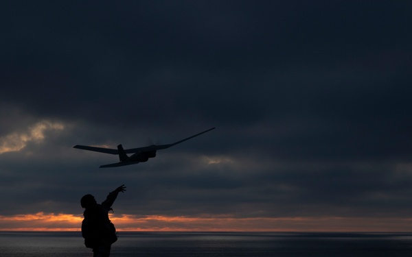 11th MEU Marines, Sailors Conduct Sensing Expeditionary Advanced Base Operations