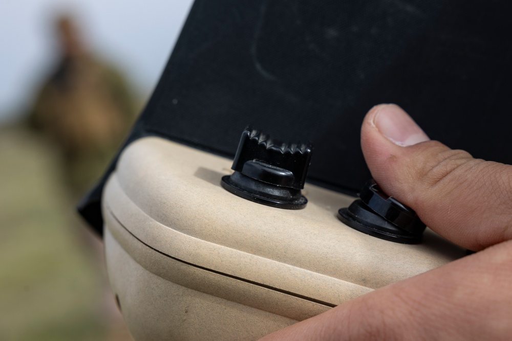 11th MEU Marines, Sailors Conduct Sensing Expeditionary Advanced Base Operations