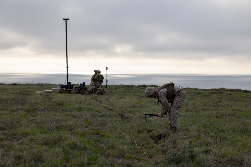 11th MEU Marines, Sailors Conduct Sensing Expeditionary Advanced Base Operations