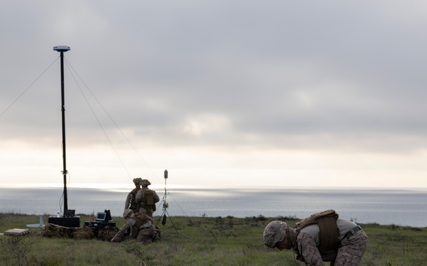 11th MEU Marines, Sailors Conduct Sensing Expeditionary Advanced Base Operations