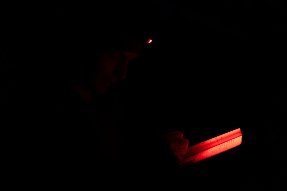 11th MEU Marines, Sailors Conduct Sensing Expeditionary Advanced Base Operations