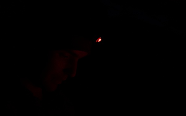 11th MEU Marines, Sailors Conduct Sensing Expeditionary Advanced Base Operations