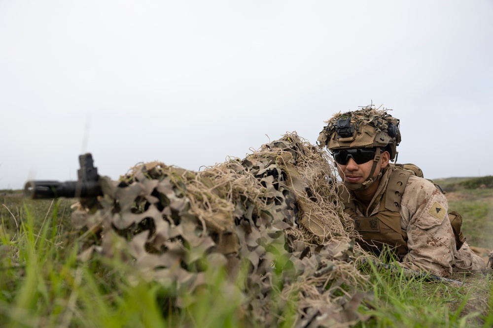 11th MEU Marines, Sailors Conduct Sensing Expeditionary Advanced Base Operations
