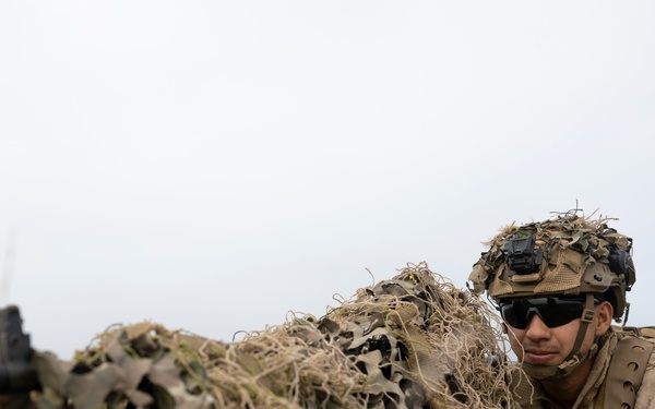 11th MEU Marines, Sailors Conduct Sensing Expeditionary Advanced Base Operations