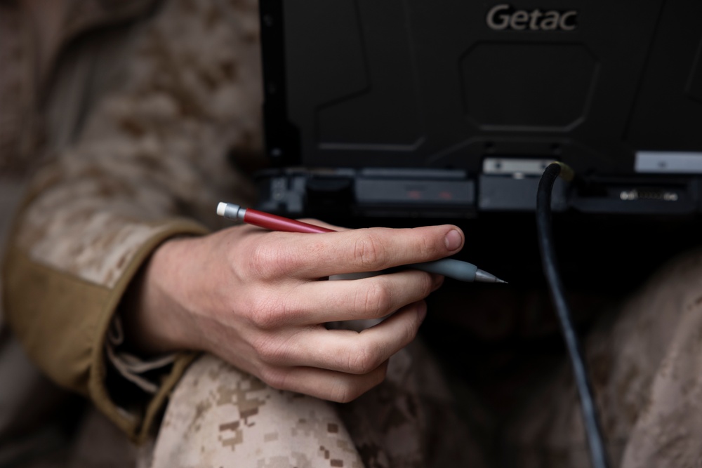 11th MEU Marines, Sailors Conduct Sensing Expeditionary Advanced Base Operations