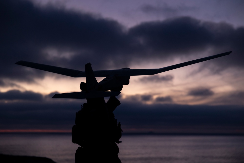 11th MEU Marines, Sailors Conduct Sensing Expeditionary Advanced Base Operations