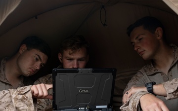 11th MEU Marines, Sailors Conduct Sensing Expeditionary Advanced Base Operations