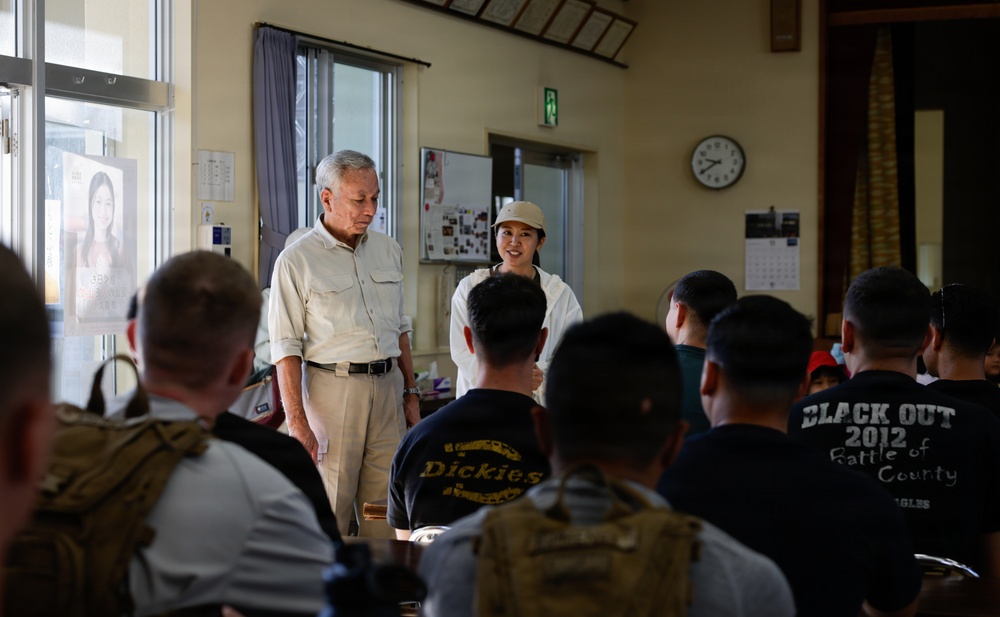 UDP Marines River Clean-Up Alongside Local Community