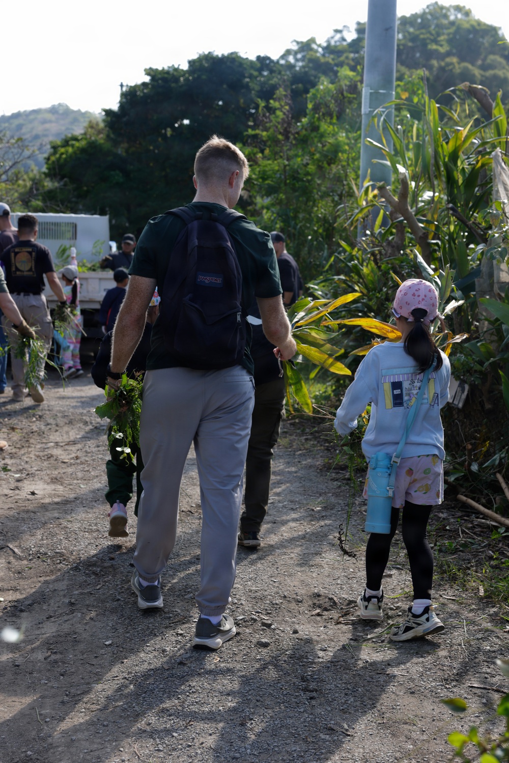 UDP Marines River Clean-Up Alongside Local Community
