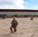 Mounted/ dismounted patrol along the Southern Border