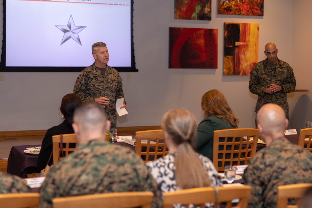 3rd MLG Holds Commanders' Conference