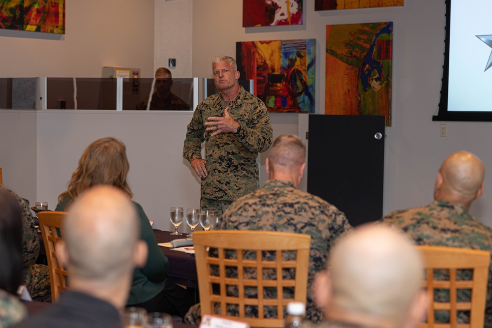 3rd MLG Holds Commanders' Conference