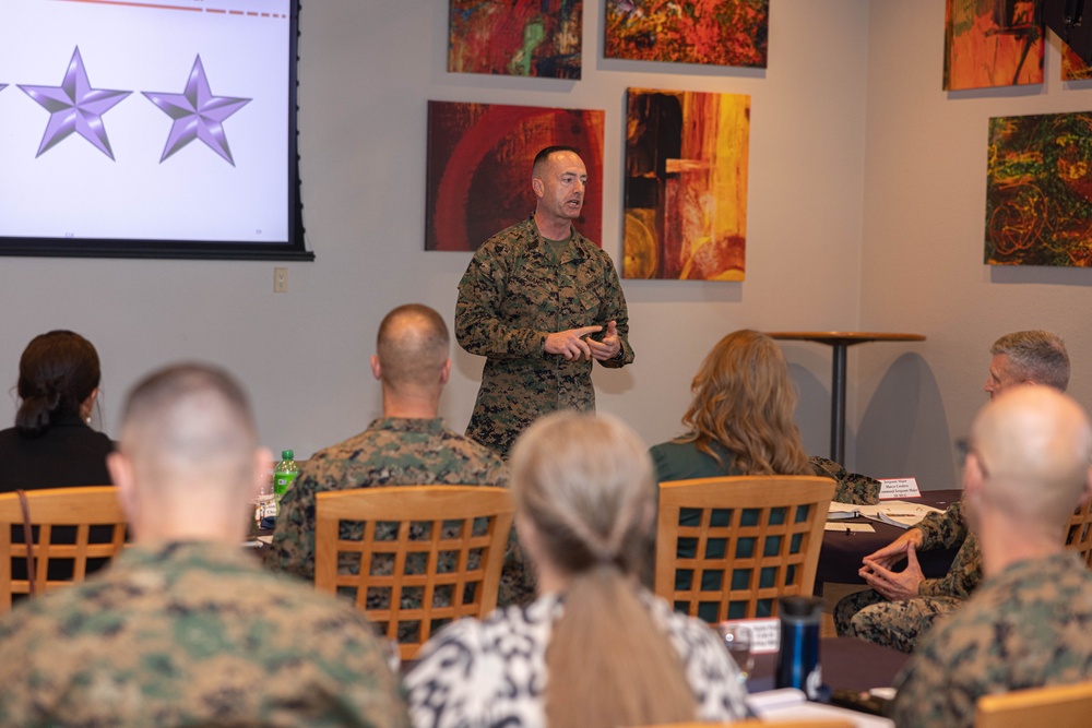 3rd MLG Holds Commanders' Conference