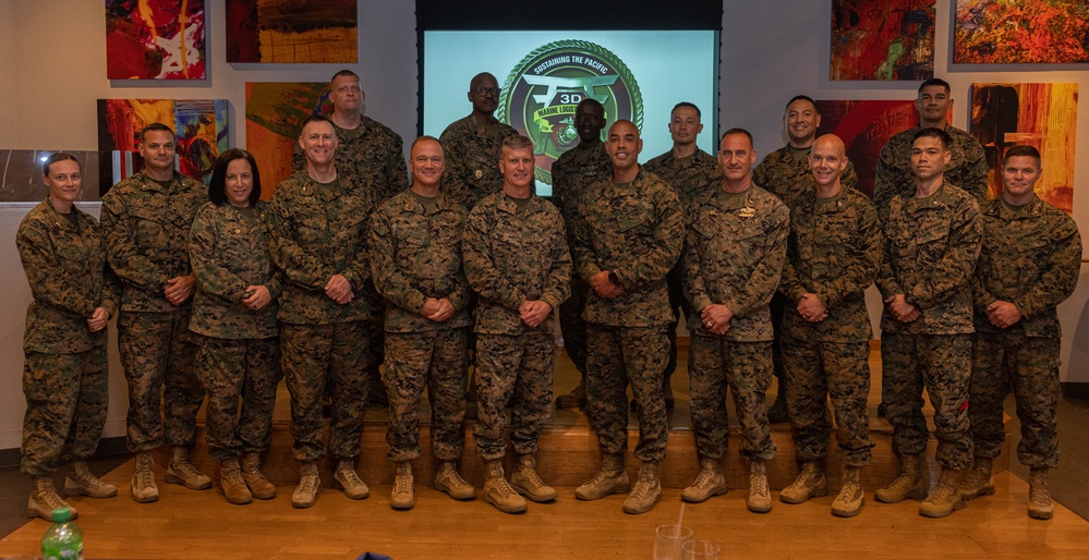 3rd MLG Holds Commanders' Conference