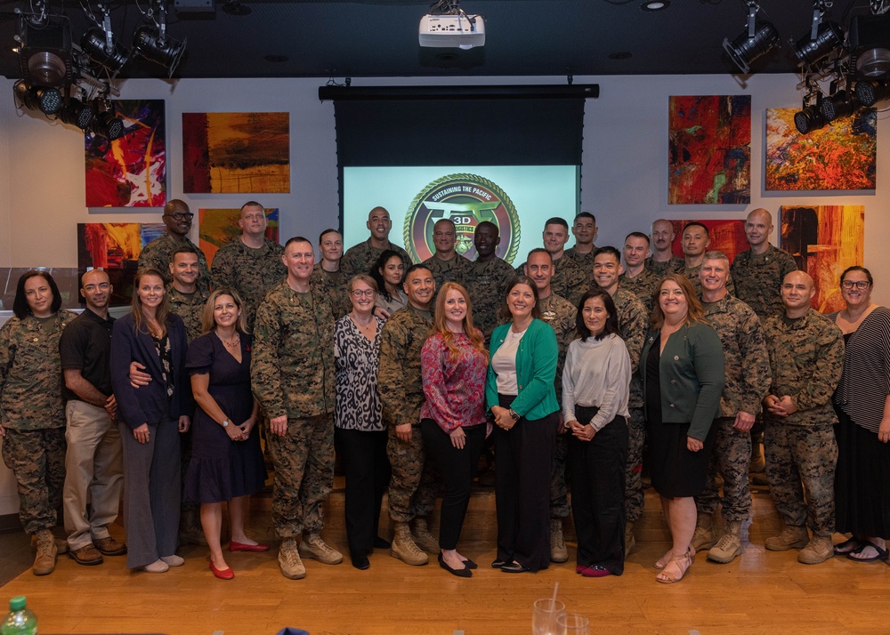 3rd MLG Holds Commanders' Conference