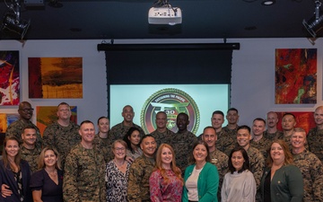 3rd MLG Holds Commanders' Conference