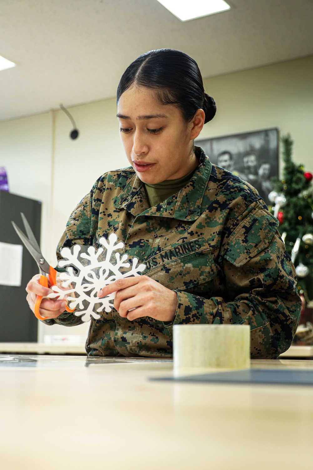 U.S. Marine Recognized by Samurai of the Week