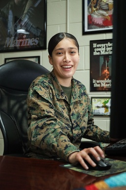 U.S. Marine Recognized by Samurai of the Week