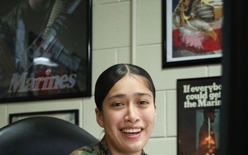 U.S. Marine Recognized by Samurai of the Week