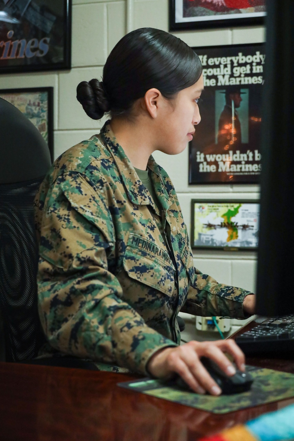 U.S. Marine Recognized by Samurai of the Week