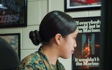 U.S. Marine Recognized by Samurai of the Week