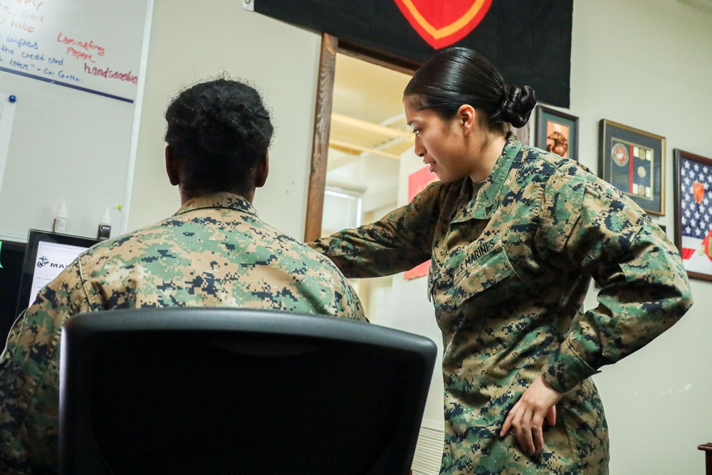 U.S. Marine Recognized by Samurai of the Week