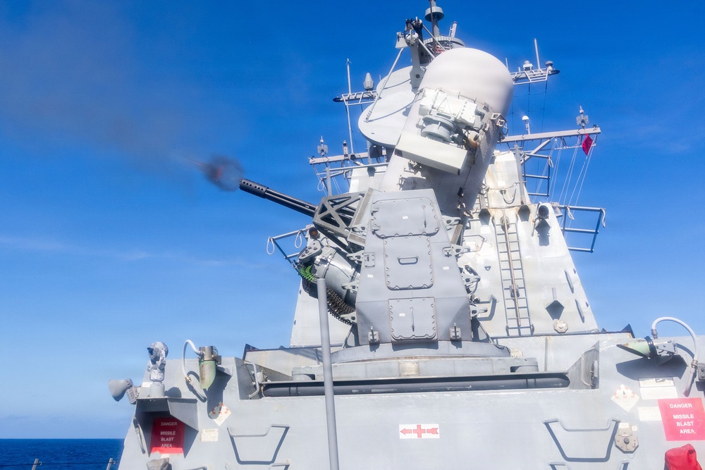 USS Rafael Peralta (DDG 115) CIWS PACFIRE