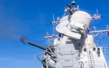 USS Rafael Peralta (DDG 115) CIWS PACFIRE