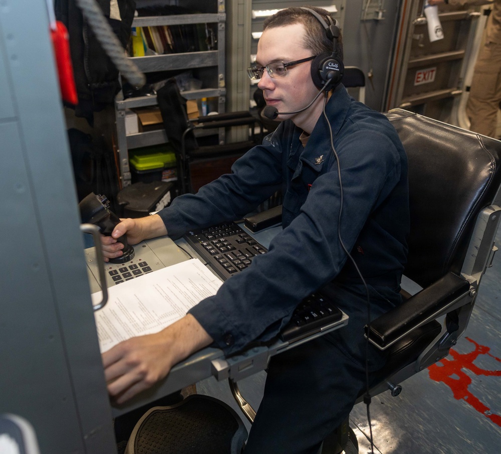 USS Rafael Peralta (DDG 115) CIWS PACFIRE