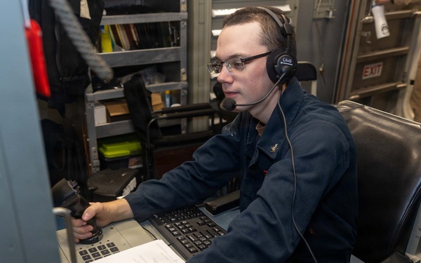 USS Rafael Peralta (DDG 115) CIWS PACFIRE
