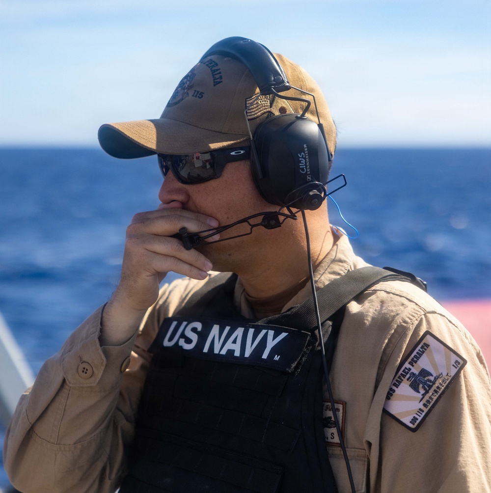 USS Rafael Peralta (DDG 115) CIWS PACFIRE