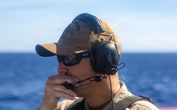 USS Rafael Peralta (DDG 115) CIWS PACFIRE