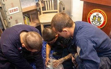 USS Rafael Peralta (DDG 115) Daily Operations