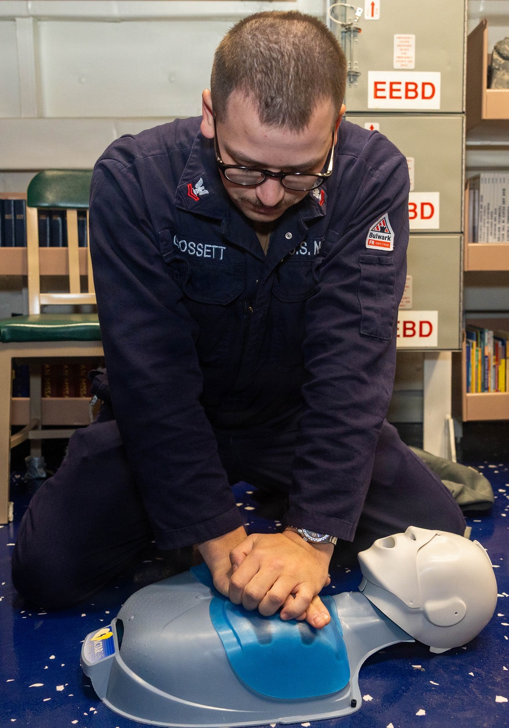 USS Rafael Peralta (DDG 115) Daily Operations